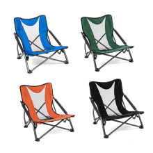 Silla lunar de aluminio aluminante ajustable ajustable personalizada silla de campamento liviana para pescar